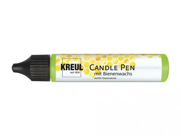 Marker cu ceara lichida pentru decorat lumanari,varf fin, diverse culori, 29 ml