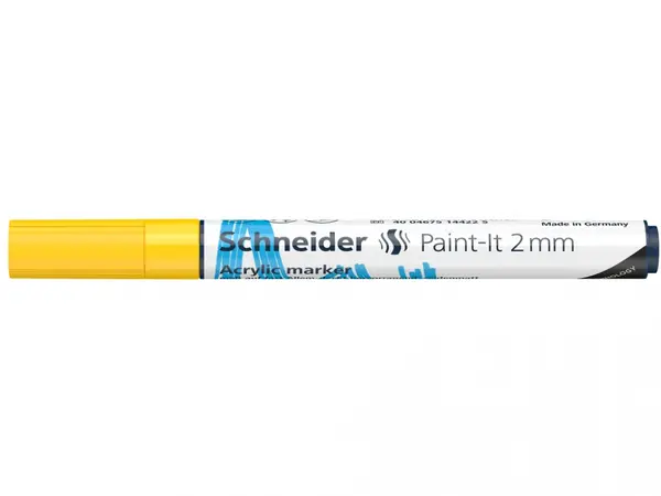 Marker cu vopsea acrilica Paint-It 310 2 mm Schneider,diverse culori