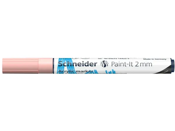 Marker cu vopsea acrilica Paint-It 310 2 mm Schneider,diverse culori