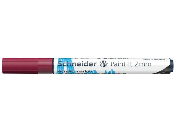 Marker cu vopsea acrilica Paint-It 310 2 mm Schneider,diverse culori