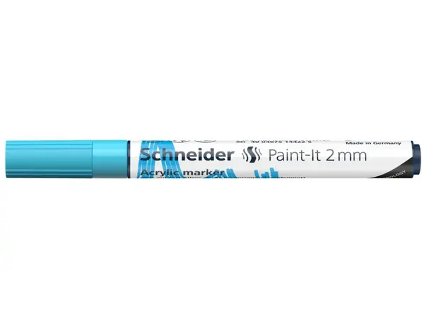 Marker cu vopsea acrilica Paint-It 310 2 mm Schneider,diverse culori