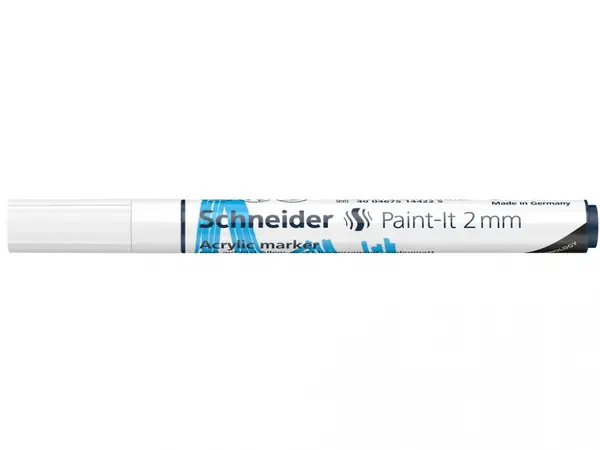 Marker cu vopsea acrilica Paint-It 310 2 mm Schneider,diverse culori