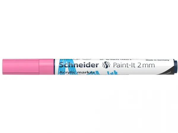 Marker cu vopsea acrilica Paint-It 310 2 mm Schneider,diverse culori
