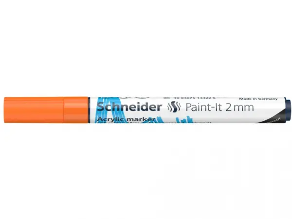 Marker cu vopsea acrilica Paint-It 310 2 mm Schneider,diverse culori