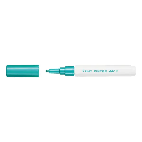 Marker cu vopsea Pilot Pintor Metalic diverse culori 1 mm varf rotund Marker cu vopsea Pilot Pintor Metalic diverse culori 1 mm varf rotund verde