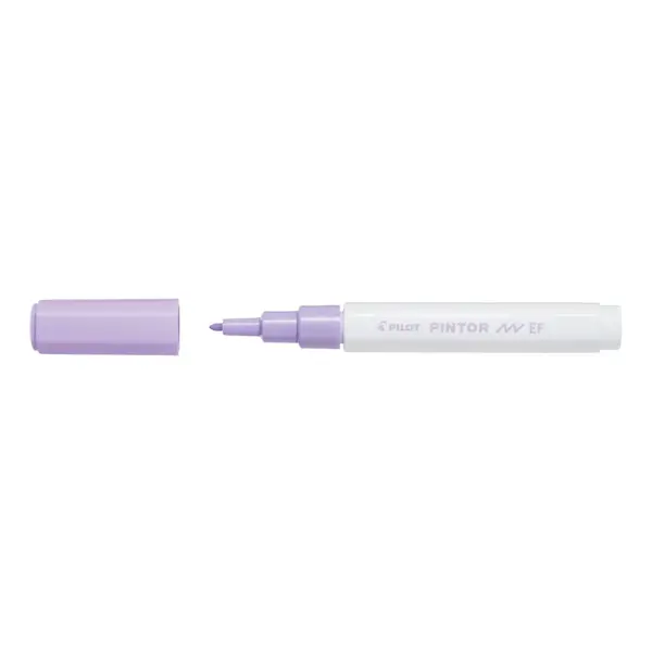 Marker cu vopsea Pilot Pintor Pastel EF culori pastel 0.7 mm varf rotund Marker cu vopsea Pilot Pintor Pastel EF culori pastel 0.7 mm varf rotund violet