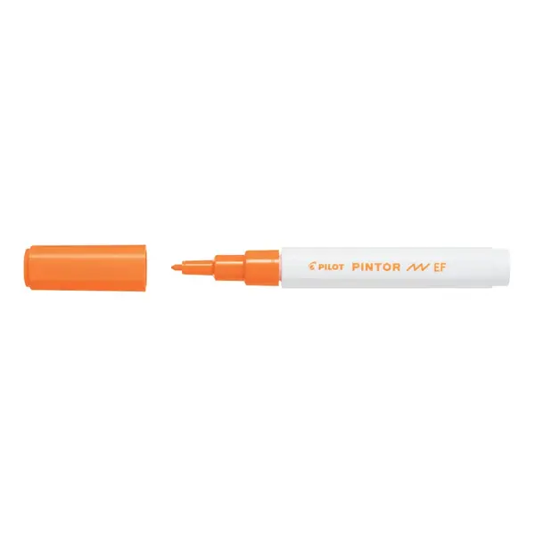 Marker cu vopsea Pilot Pintor Pastel EF culori pastelate 0.7 mm varf rotund Marker cu vopsea Pilot Pintor Pastel EF culori pastelate 0.7 mm varf rotund orange