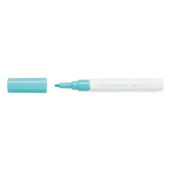 Marker cu vopsea Pilot Pintor Pastel F culori pastelate 1mm varf rotund Marker cu vopsea Pilot Pintor Pastel F culori pastelate 1mm varf rotund verde