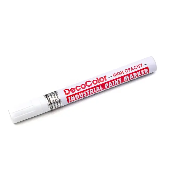 Marker cu vopsea Uchida 2 mm varf rotund Marker cu vopsea Uchida 2 mm varf rotund alb