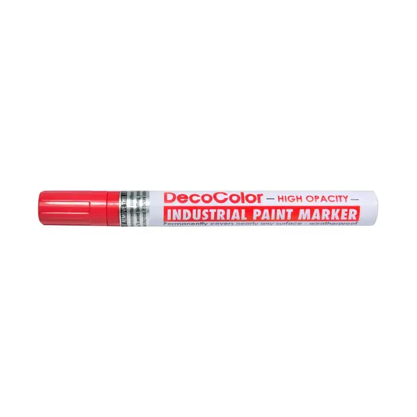 Marker cu vopsea Uchida 2 mm varf rotund Marker cu vopsea Uchida 2 mm varf rotund rosu