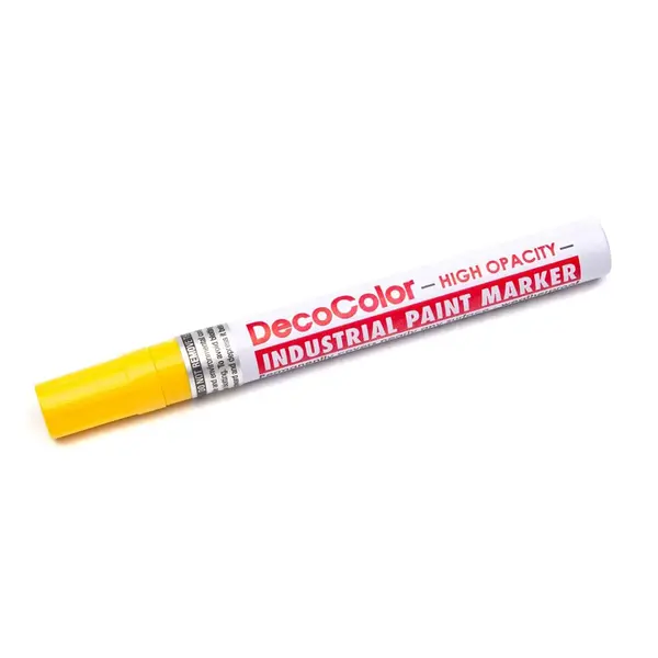 Marker cu vopsea Uchida 2 mm varf rotund Marker cu vopsea Uchida 2 mm varf rotund galben