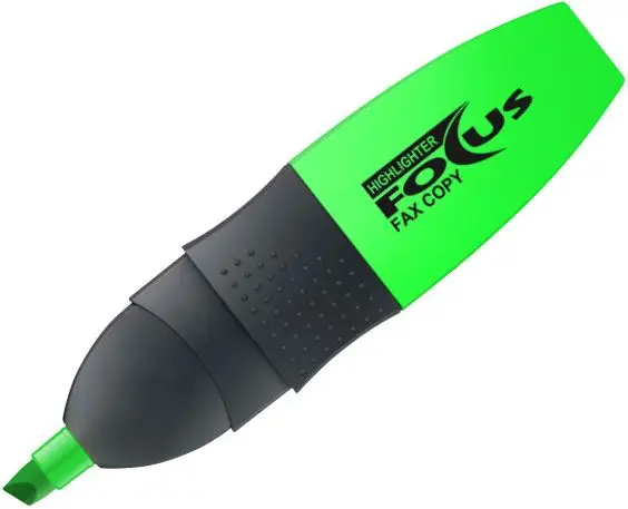Marker de text Ico Focus - verde