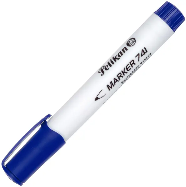Marker Pelikan pentru tablă albă - Albastru, 2,0 mm