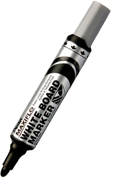 Marker Pentel Board Maxfilo - 6.0 mm, negru