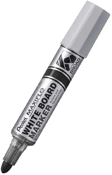 Marker Pentel Board Maxfilo - 8 mm, negru
