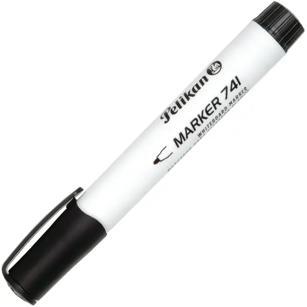 Marker pentru tablă albă Pelikan - Negru, 2.0 mm