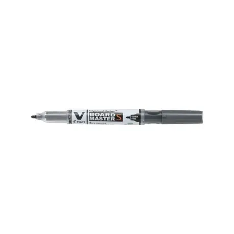 Marker pentru tabla Pilot Vboard Master S 0.8 mm varf rotund negru