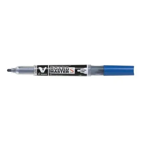 Marker pentru tabla Pilot Vboard Master S 1.3 mm varf rotund albastru