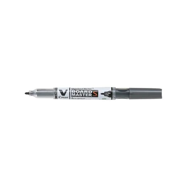 Marker pentru tabla Pilot Vboard Master S diverse culori 0.8 mm varf rotund Marker pentru tabla Pilot Vboard Master S diverse culori 0.8 mm varf rotundnegru