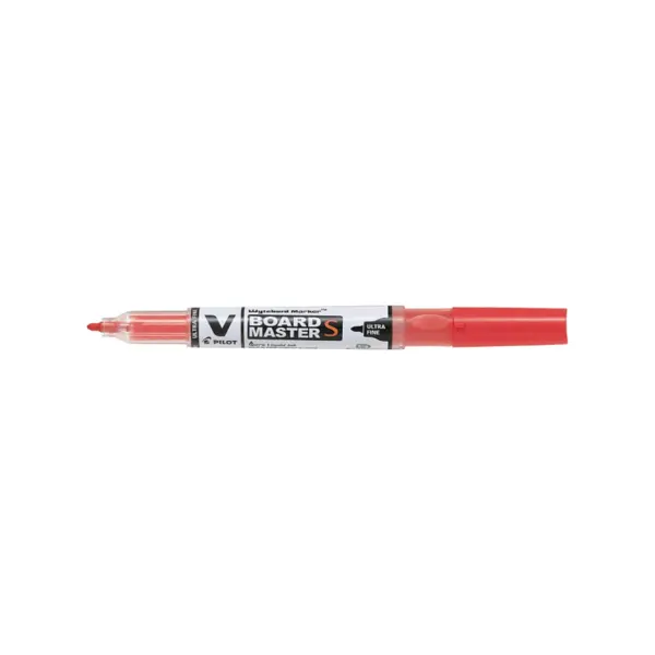 Marker pentru tabla Pilot Vboard Master S diverse culori 0.8 mm varf rotund Marker pentru tabla Pilot Vboard Master S diverse culori 0.8 mm varf rotund rosu