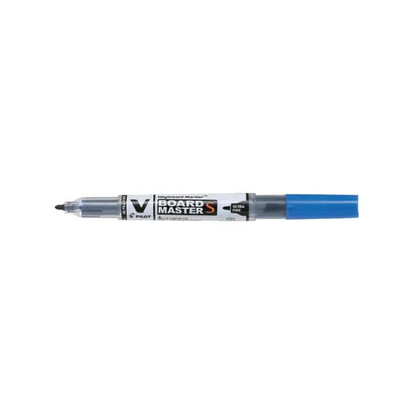 Marker pentru tabla Pilot Vboard Master S diverse culori 0.8 mm varf rotund Marker pentru tabla Pilot Vboard Master S diverse culori 0.8 mm varf rotund albastru