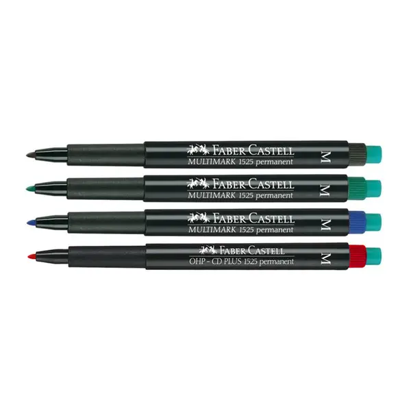 Marker permanent 1mm, varf M, Multimark Faber-Castell