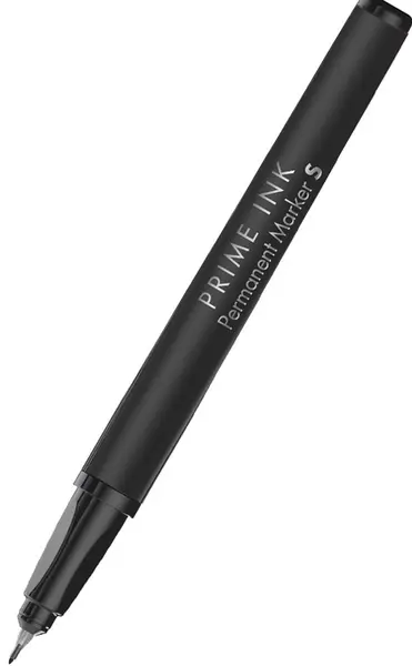 Marker permanent Adel Prime Ink - S, negru