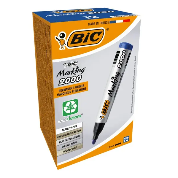 Marker permanent Bic 2000 - engros