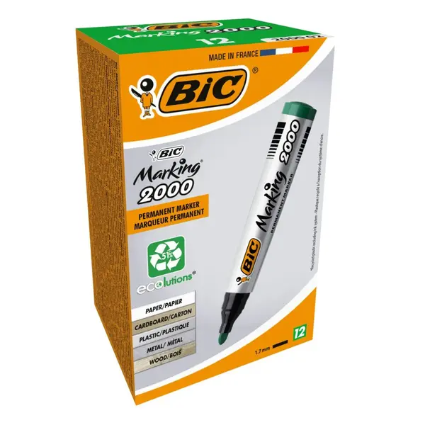 Marker permanent Bic 2000 - engros