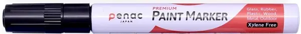 Marker permanent Penac - Negru