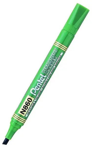Marker permanent Pentel - N860, verde
