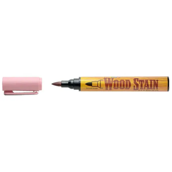 Marker permanent pentru lemn Uchida 810 varf pensula Marker permanent pentru lemn Uchida 810 varf pensula cires