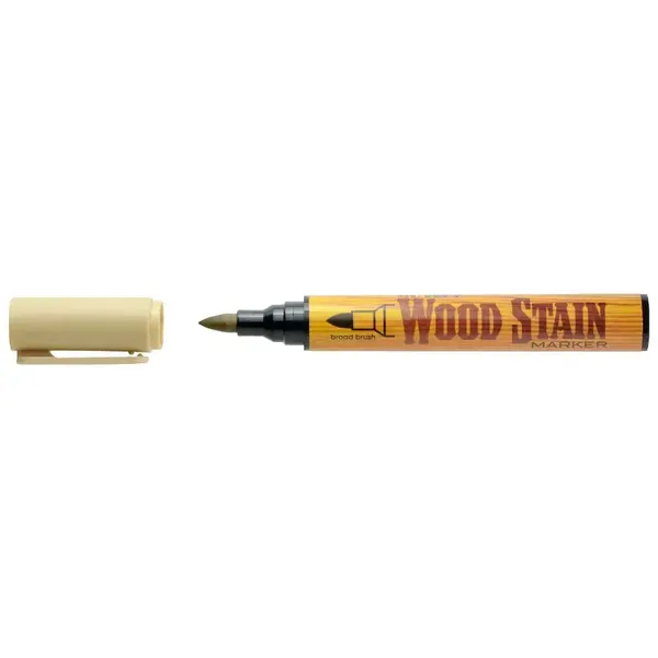 Marker permanent pentru lemn Uchida 810 varf pensula Marker permanent pentru lemn Uchida 810 varf pensula nuc