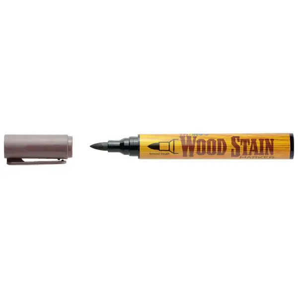 Marker permanent pentru lemn Uchida 810 varf pensula Marker permanent pentru lemn Uchida 810 varf pensula mahon