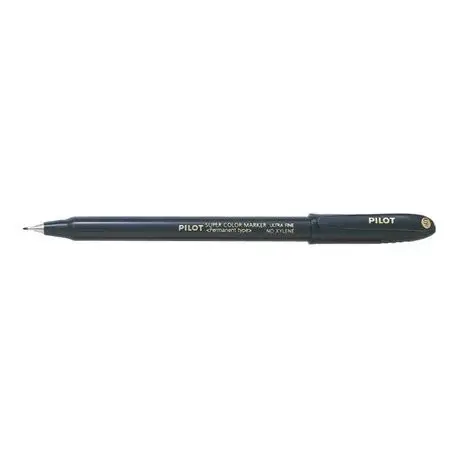 Marker permanent Pilot 0.4 mm varf rotund Marker permanent Pilot varf rotund 0.4 mm negru