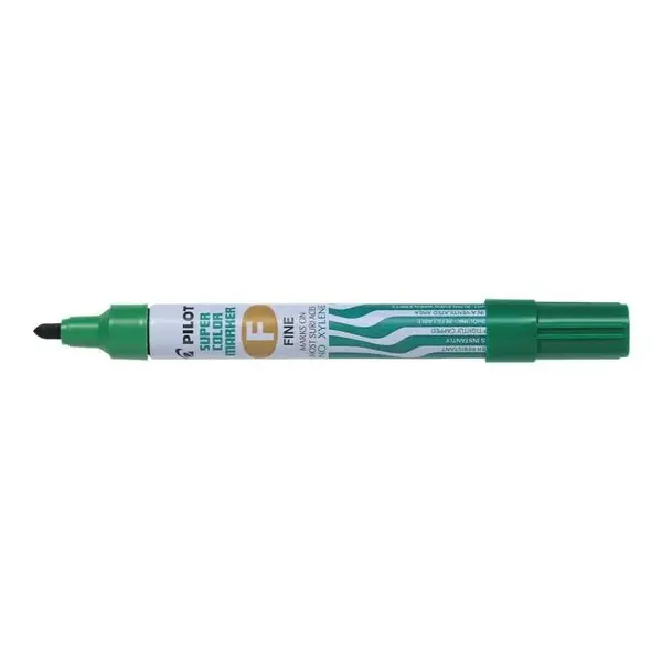 Marker permanent Pilot diverse culori 1.0 mm varf rotund Marker permanent Pilot diverse culori 1.0 mm varf rotund verde