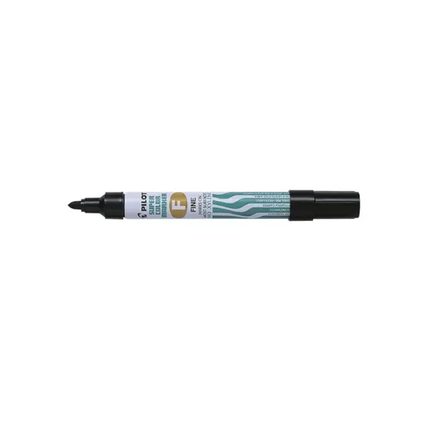 Marker permanent Pilot diverse culori 1.0 mm varf rotund Marker permanent Pilot diverse culori 1.0 mm varf rotund negru