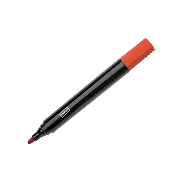 Marker permanent Staples 1.5 - 3 mm varf rotund verde Marker permanent Staples varf rotund 1.5 - 3 mm rosu