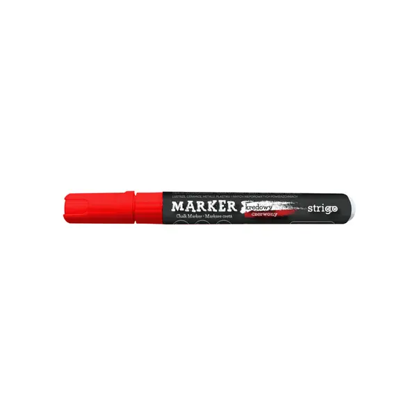 Marker Strigo cu creta lichida, varf rotund , roE u