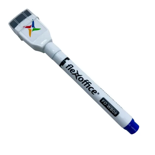 Marker tabla cu burete Flexoffice FO-WB09-engros