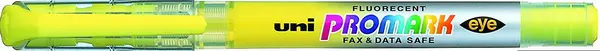 Marker text Uniball Promark Eye – Galben
