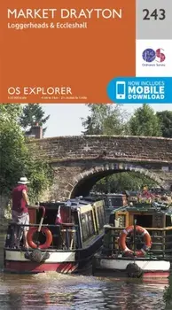 Market Drayton, Loggerheads and Eccleshall. September 2015 ed, Sheet Map/Ordnance Survey