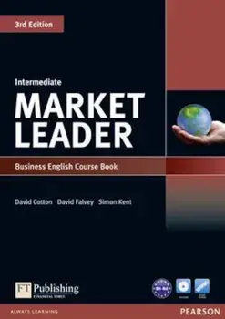 Market Leader 3rd Edition Intermediate Coursebook & DVD-Rom, Hardcover/David Cotton