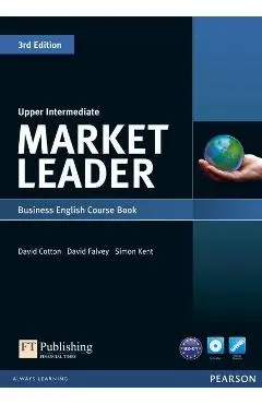 Market Leader 3rd Edition Upper Intermediate Coursebook & DV