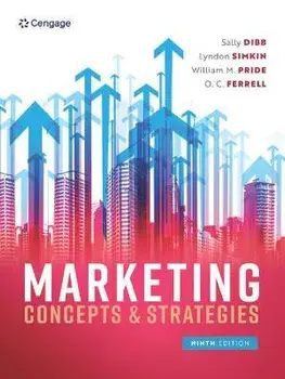 Marketing Concepts and Strategies. 9 ed, Paperback/Lyndon (Coventry University, UK) Simkin
