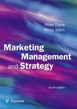 Marketing Management and Strategy. 4 ed, Paperback/Phil Stern
