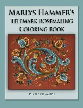 Marlys Hammer's Telemark Rosemaling Coloring Book, Paperback/Marlys Hammer