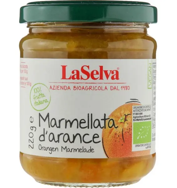 Marmelada de portocale, eco - 220 g