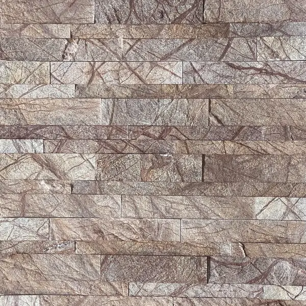 Marmura Flexibila SKIN Panel 3D Express - Rain Forest Brown, 60x15 cm, Autoadeziv 3M pt. Placari Interioare Mobilier