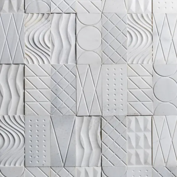 Marmura New York Geometric Shapes, 15 x 30 cm